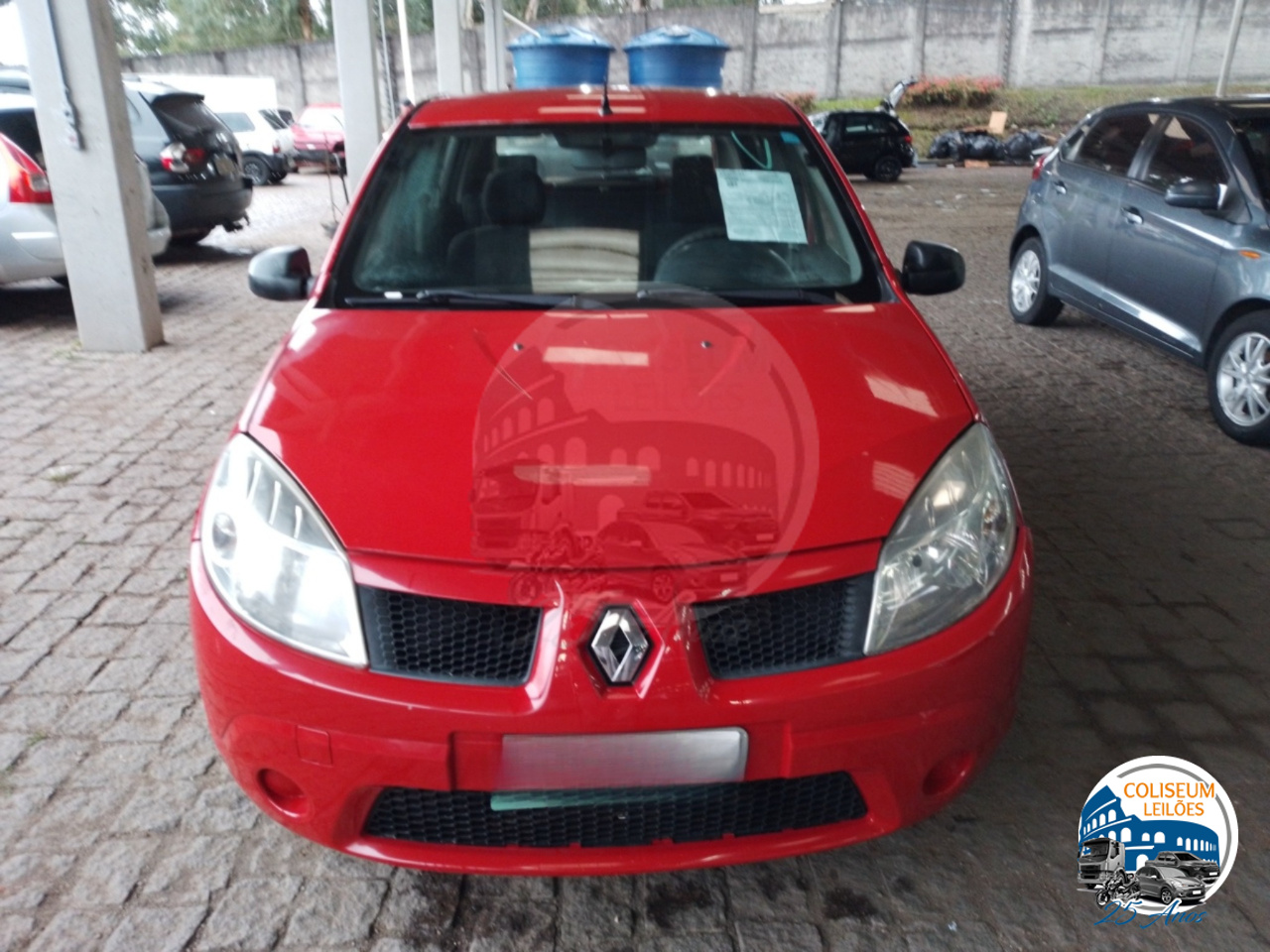 LOTE 35 RENAULT/SANDERO EXP 10 16V FLEX 2009/2010