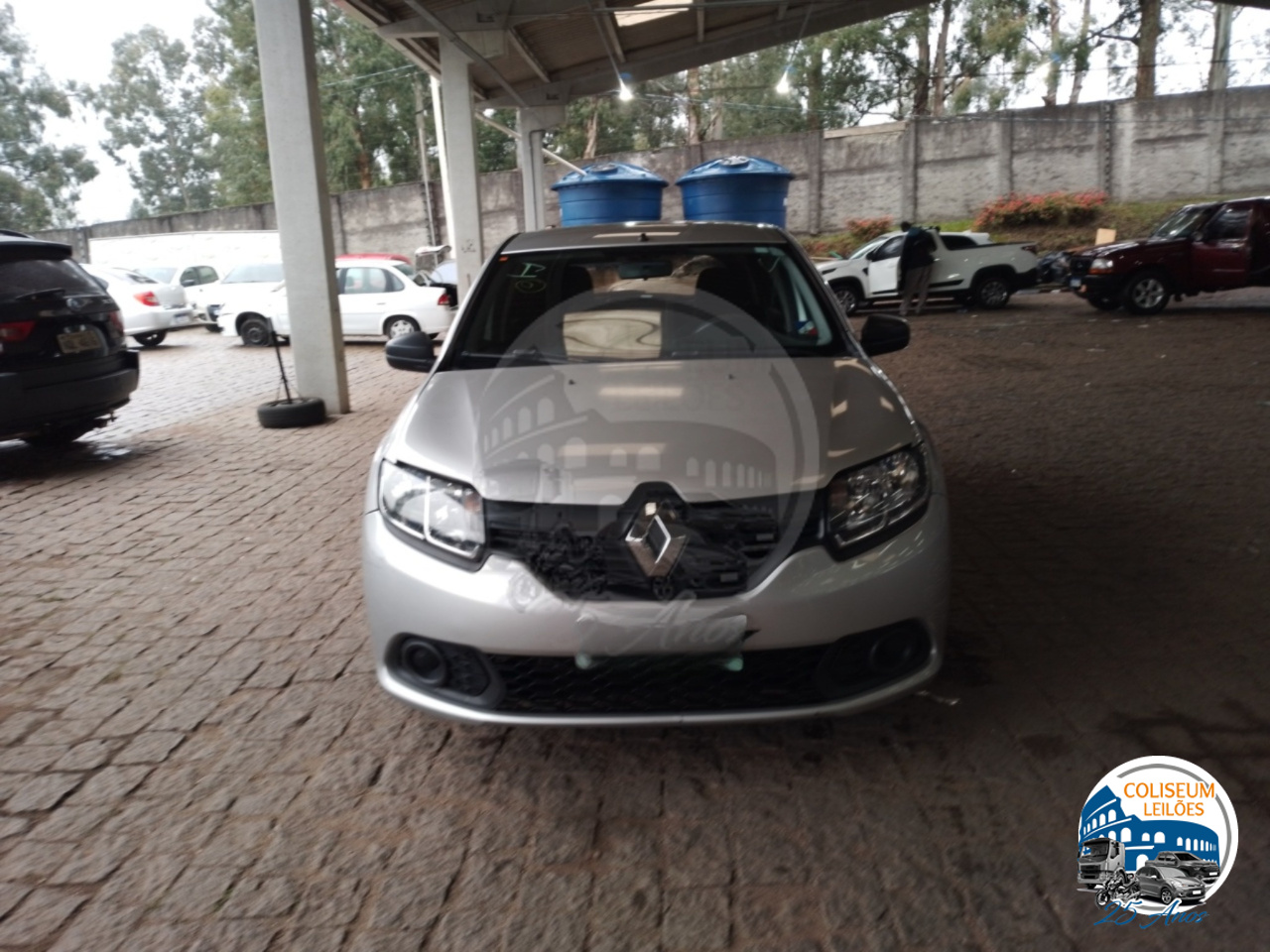 LOTE 39 RENAULT/SANDERO AUTH 10 FLEX 2016/2016