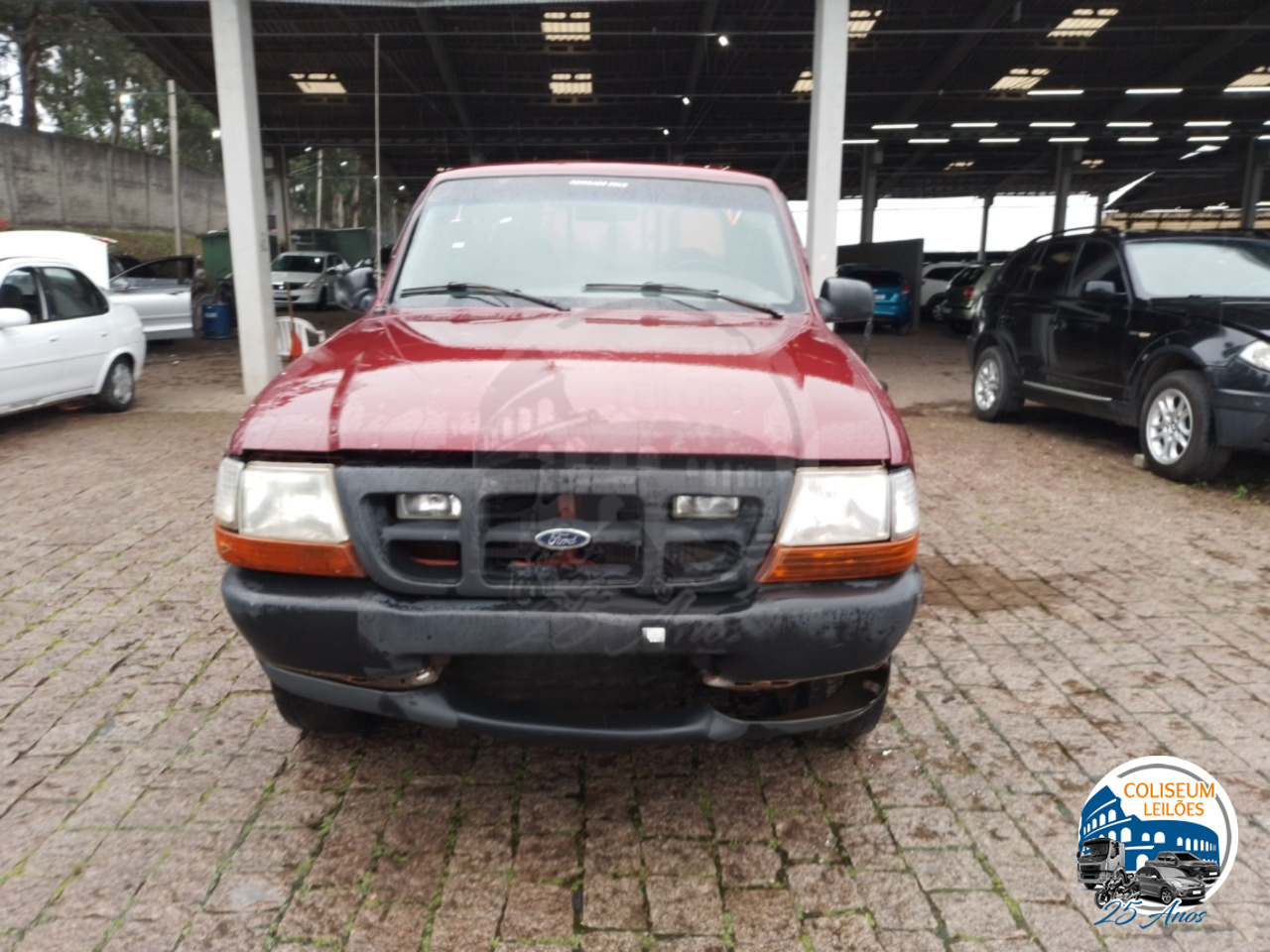 LOTE 02 FORD/RANGER XL13D AB C DUPLA DIESEL 2000/2001