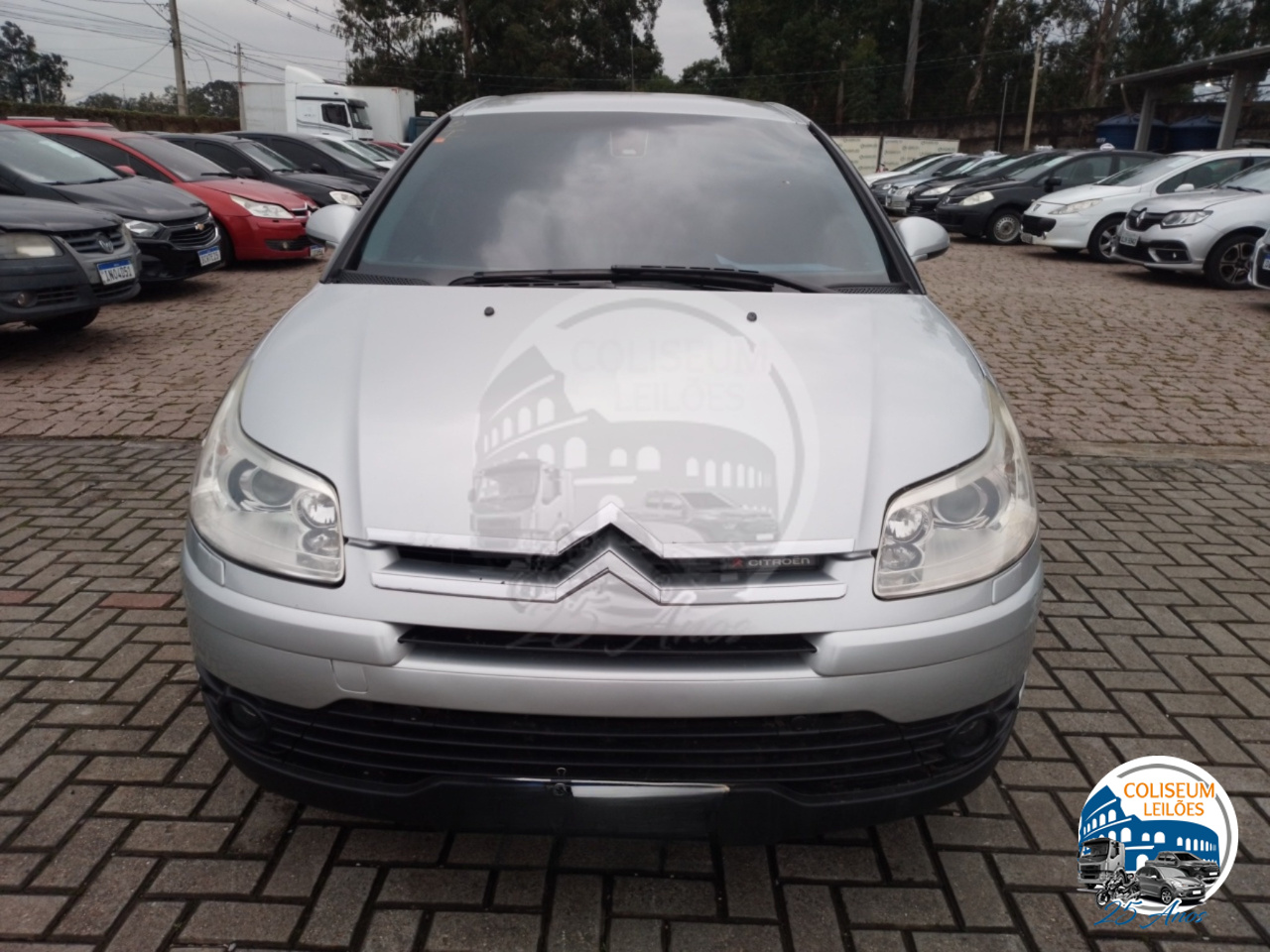 LOTE 04 CITROEN/C4 PALLAS 20 EPF FLEX 2010/2010