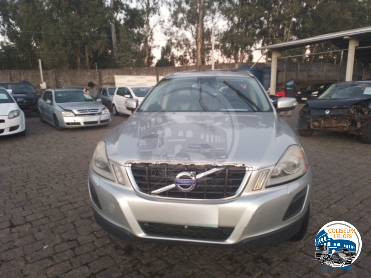 LOTE 05 VOLVO/XC60 2.0 T5 DYNA GASOLINA 2012/2012