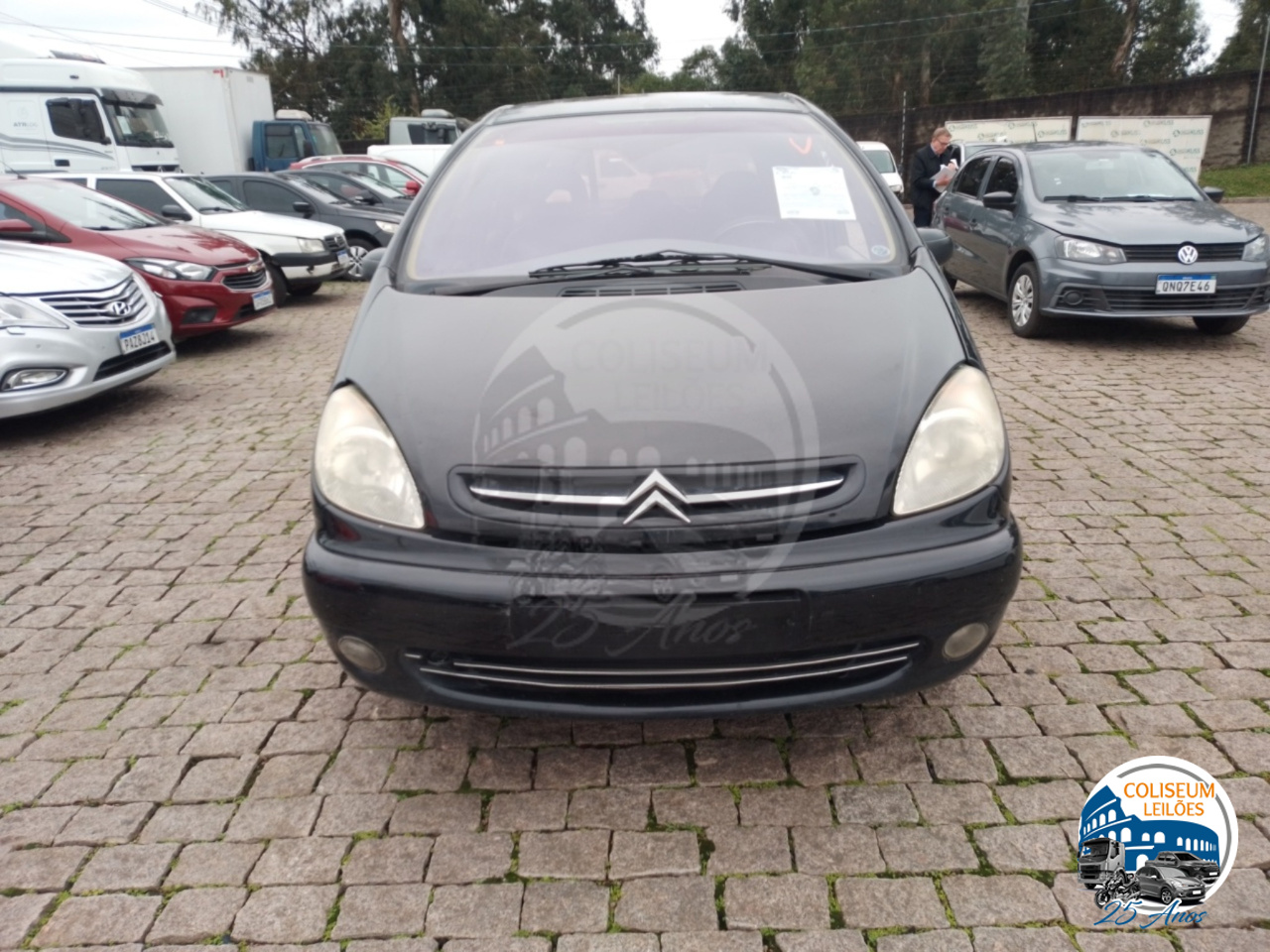 LOTE 07 CITROEN/XSARA PICASSO GXS GASOLINA 2006/2007