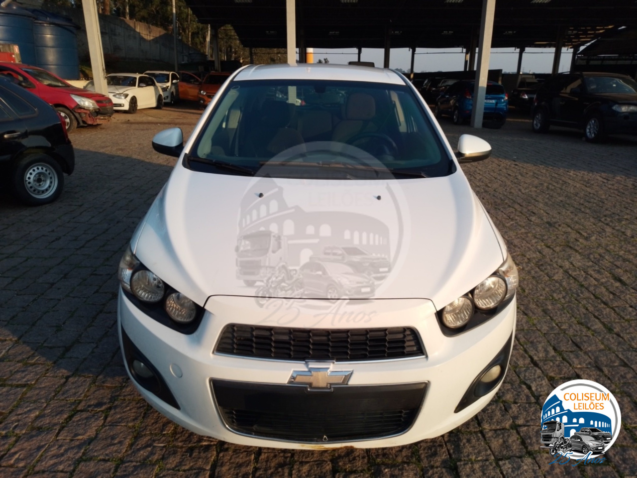 LOTE 16 CHEV/SONIC LT HB MT FLEX 2013/2013