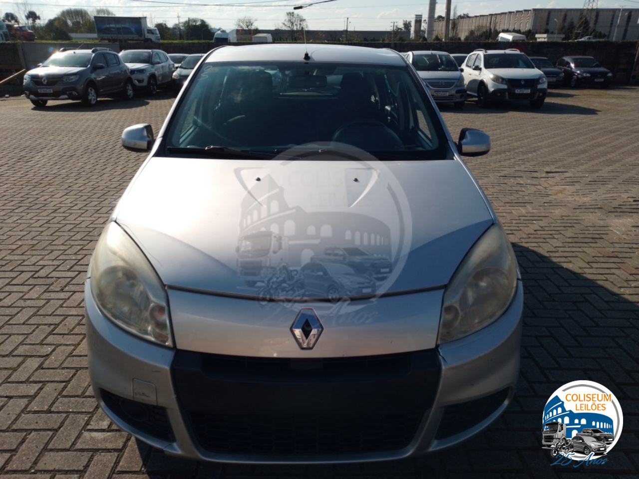 LOTE 35 RENAULT/SANDERO EXP 10 16V FLEX 2012/2012