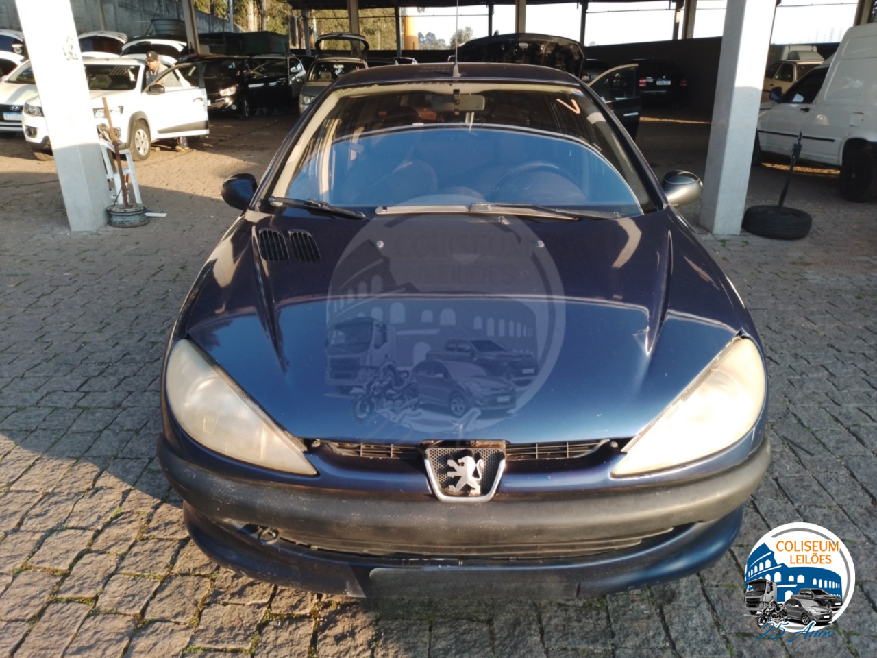 LOTE 38 PEUGEOT/206 SELECTION GASOLINA 2002/2002