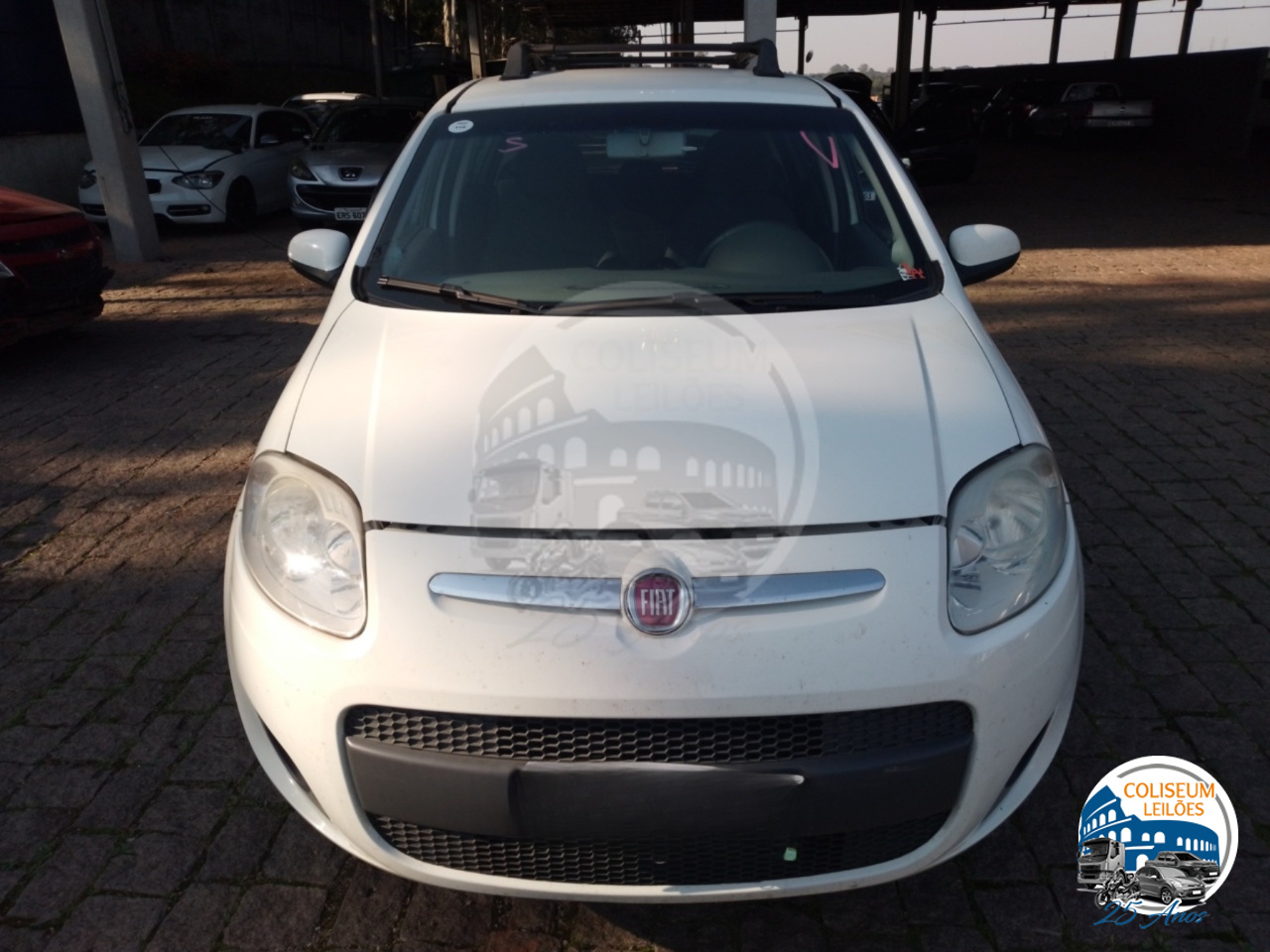 LOTE 40 FIAT/PALIO ATTRACT 1.4 FLEX 2014/2015