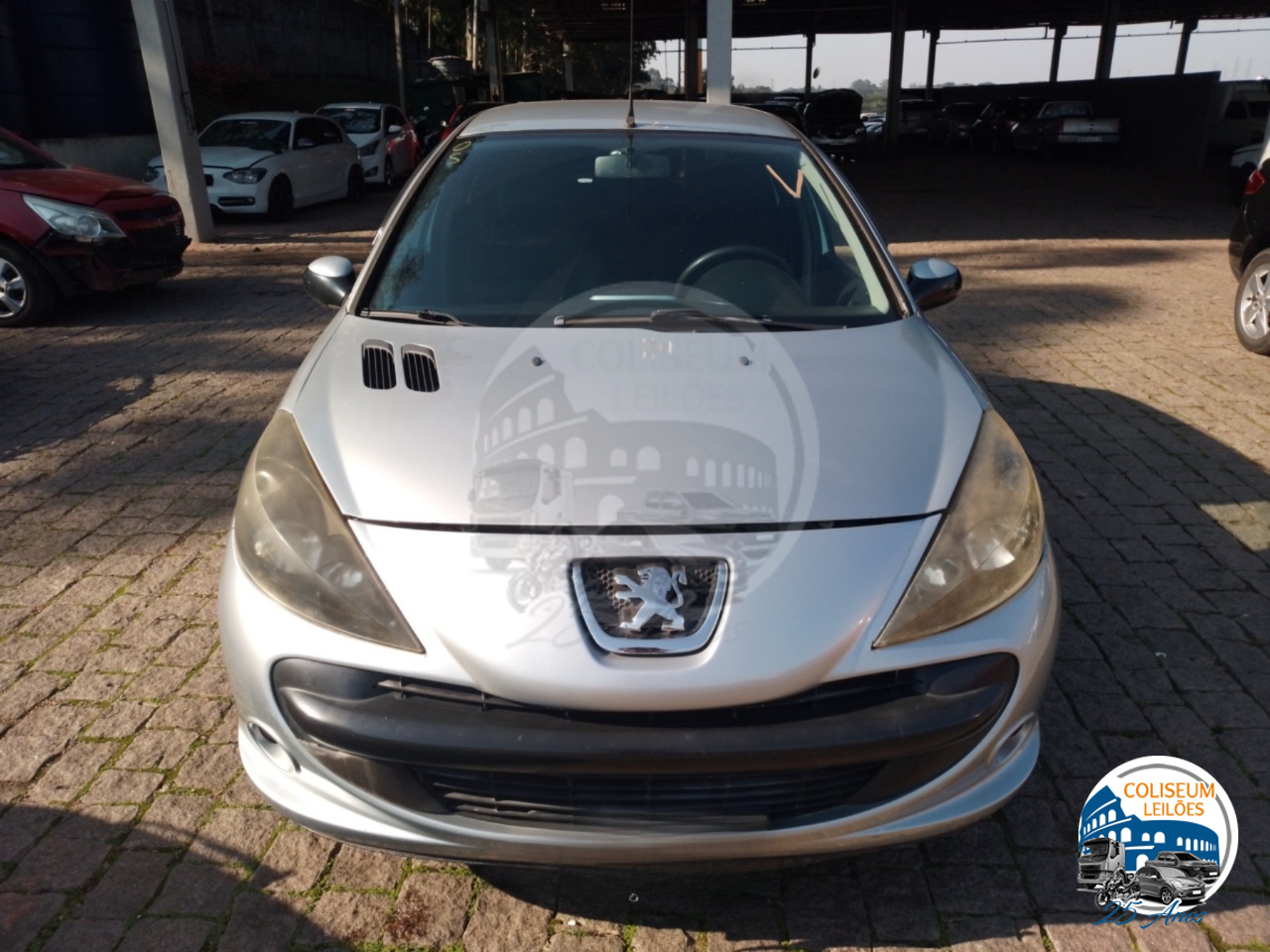 LOTE 01 PEUGEOT/207 HB XR FLEX 2010/2011