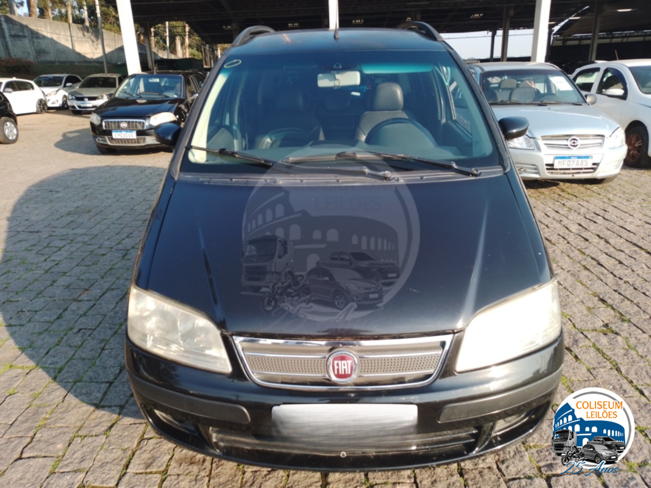 LOTE 07 FIAT/IDEA ELX FLEX 2007/2007