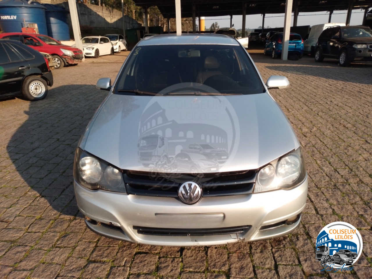 LOTE 08 VW/GOLF 1.6 SPORTLINE FLEX 2009/2010