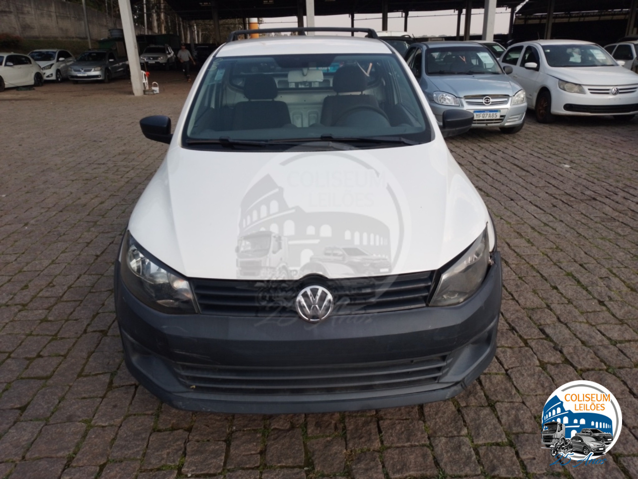 LOTE 10 VW/SAVEIRO CS ST MB CARROC ABERTA FLEX 2014/2015