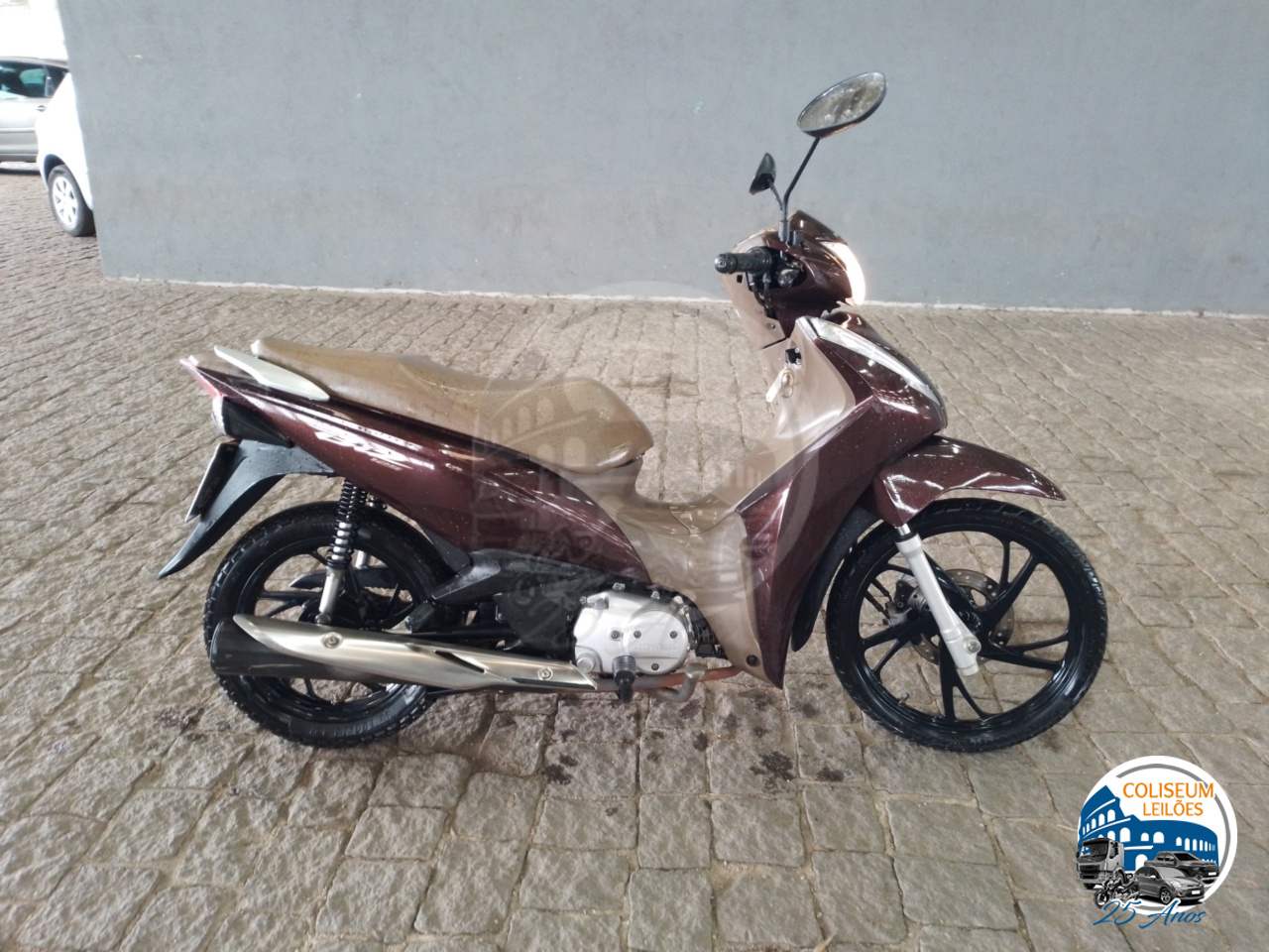 LOTE 27 HONDA/BIZ 125 FLEX 2021/2021