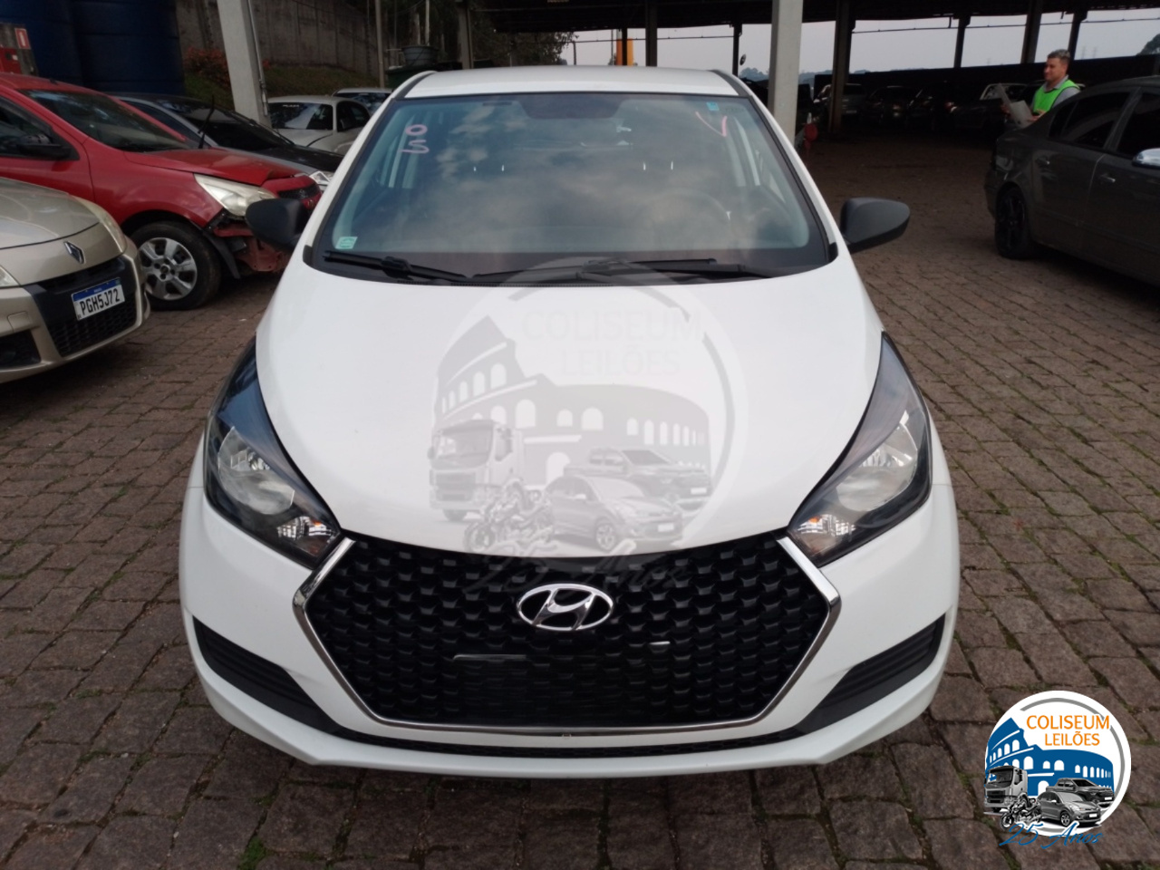 LOTE 40 HYUNDAI/HB20 1.0M UNIQUE FLEX 2019/2019 