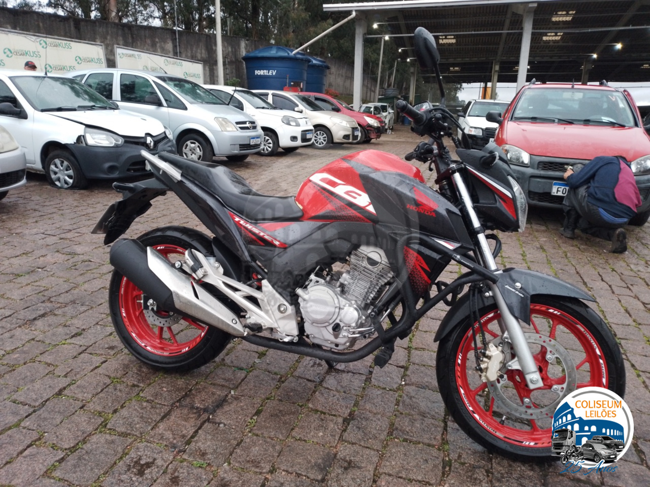 LOTE 05 HONDA/CB 250F TWISTER CBS FLEX 2020/2020