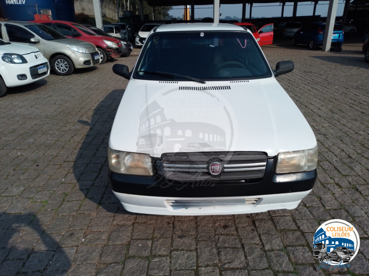 LOTE 10 FIAT/UNO MILLE ECONOMY FLEX 2011/2012