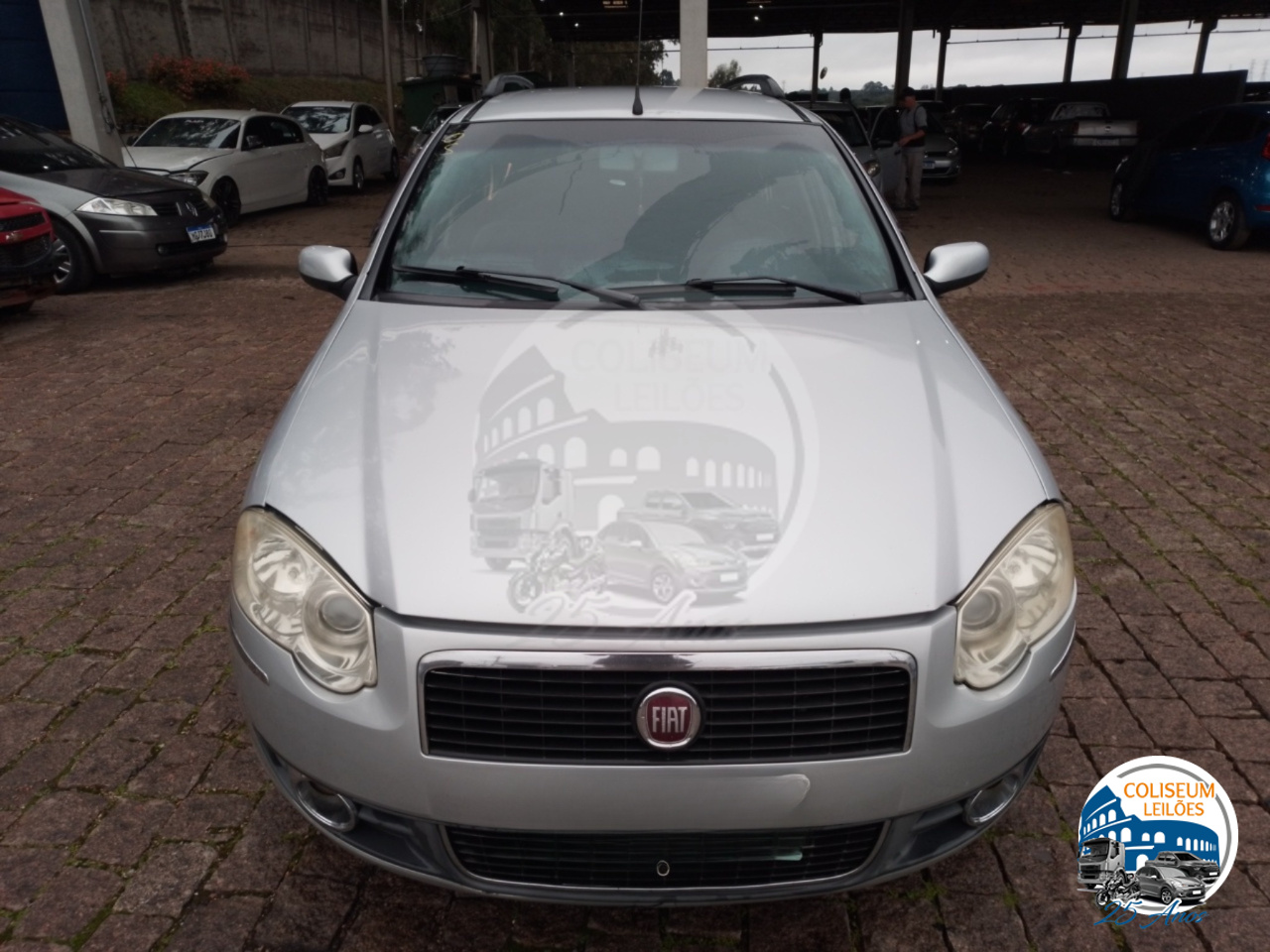 LOTE 12 FIAT/PALIO WEEK ELX FLEX 2010/2010