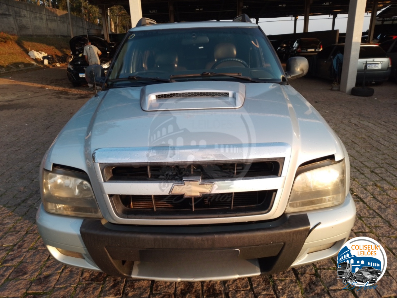 LOTE 14 GM/S10 EXECUTIVE D ABERTA CAB DUPLA FLEX 2009/2010