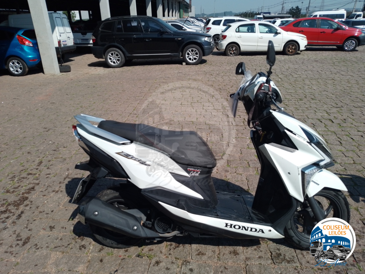 30 HONDA/ELITE 125 GASOLINA 2021/2021