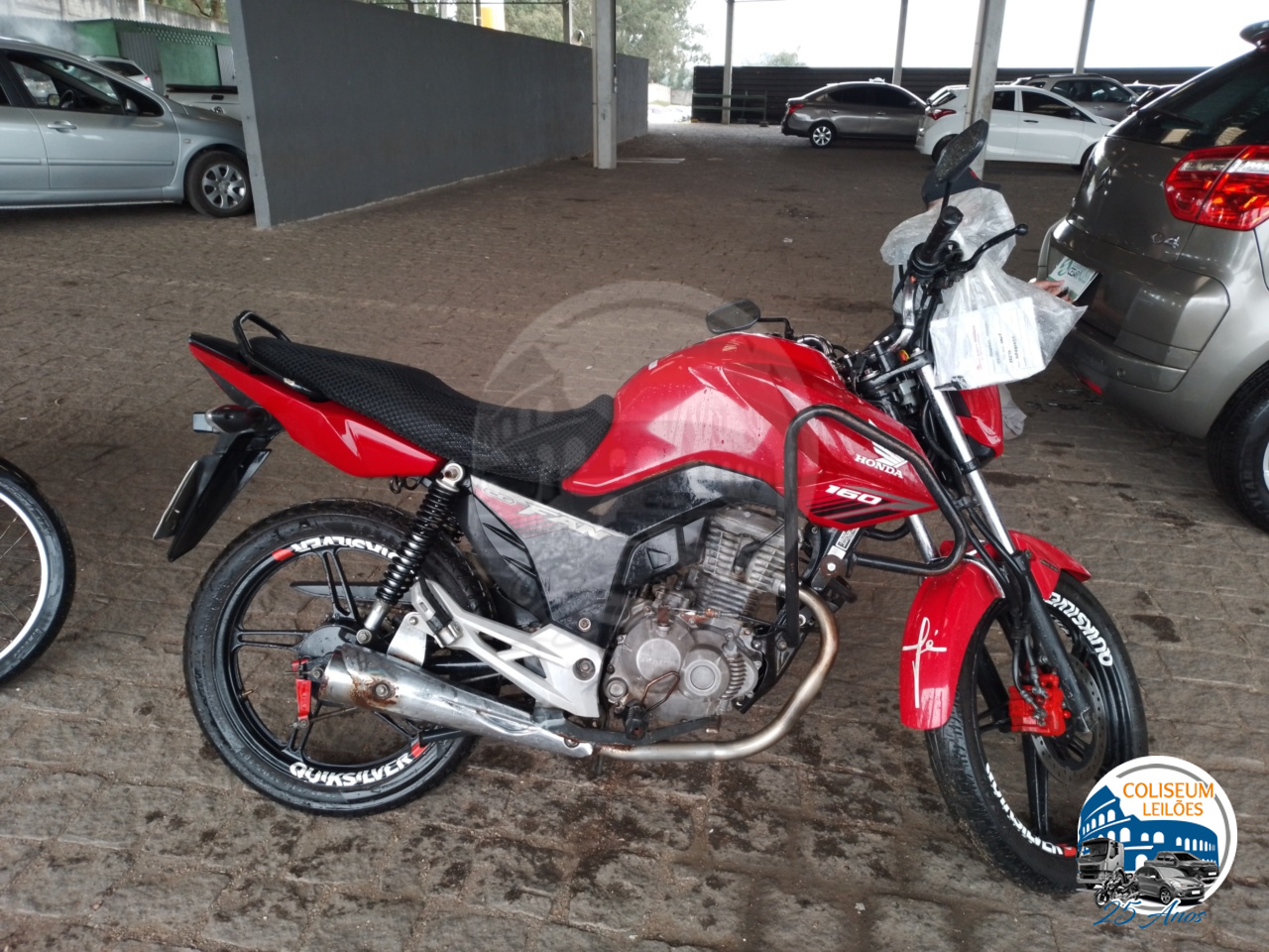 LOTE 31 HONDA/CG 160 FAN FLEX 2018/2018