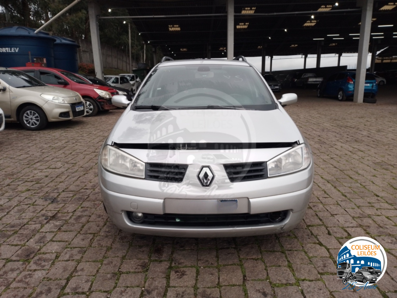 LOTE 34 RENAULT/MEGANE GT DYN 16 FLEX 2011/2012