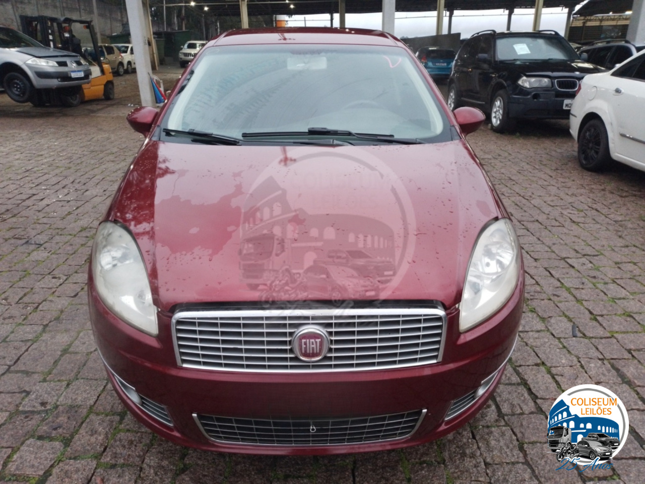 LOTE 38 FIAT/LINEA HLX 1.9 FLEX 2009/2010