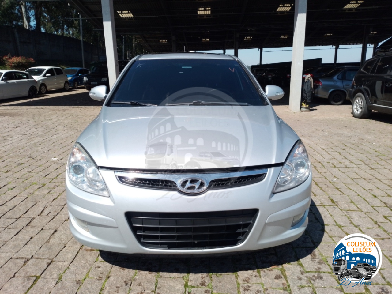 LOTE 04 HYUNDAI/I30 2.0 GASOLINA 2009/2010