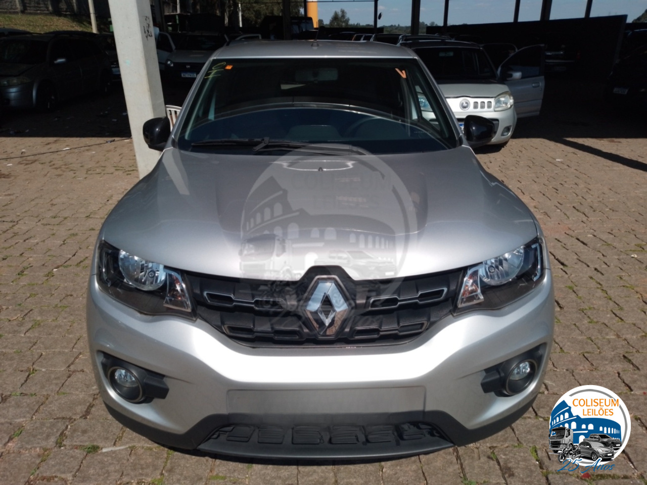 LOTE 06 RENAULT/KWID INTENS 10 MT FLEX 2020/2021