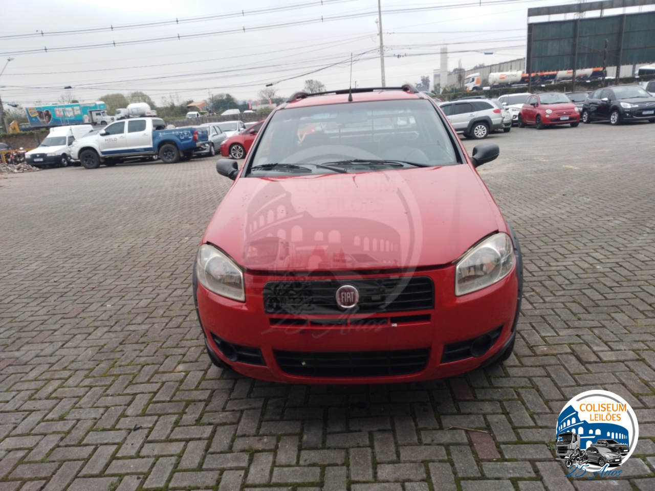 LOTE 09 FIAT/STRADA WORKING CE ABERTA CAB ESTEND FLEX 2010/2011