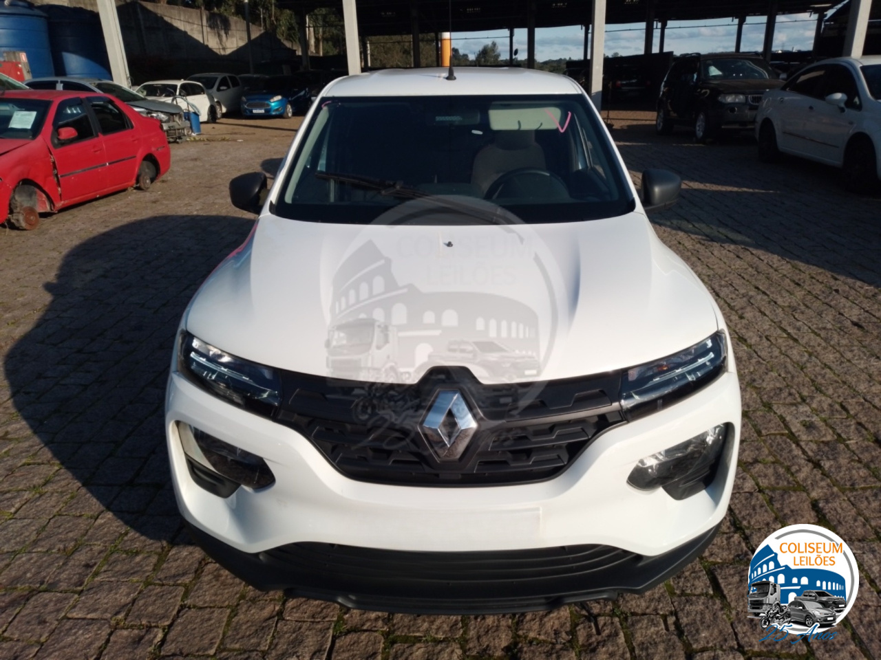 LOTE 13 RENAULT/KWID ZEN 2 FLEX 2022/2023