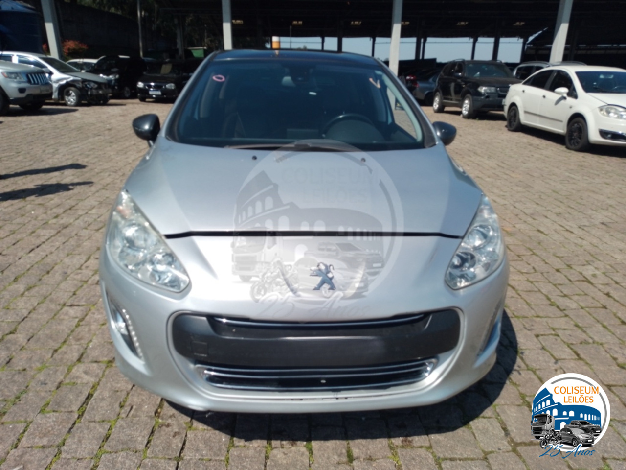 LOTE 16  PEUGEOT/308 GRIFFE THP GASOLINA 2013/2014