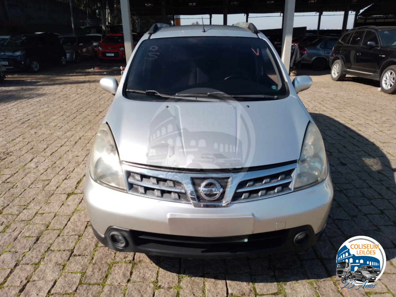 LOTE 23 NISSAN/LIVINA 18 SL FLEX 2009/2010
