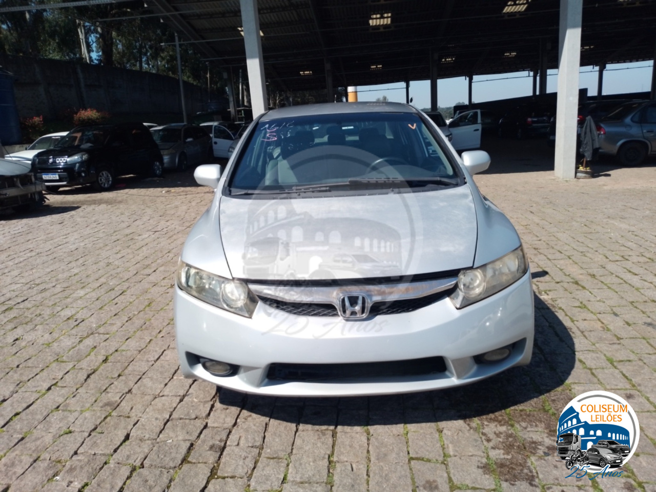 LOTE 24 HONDA/CIVIC LXS FLEX 2009/2009