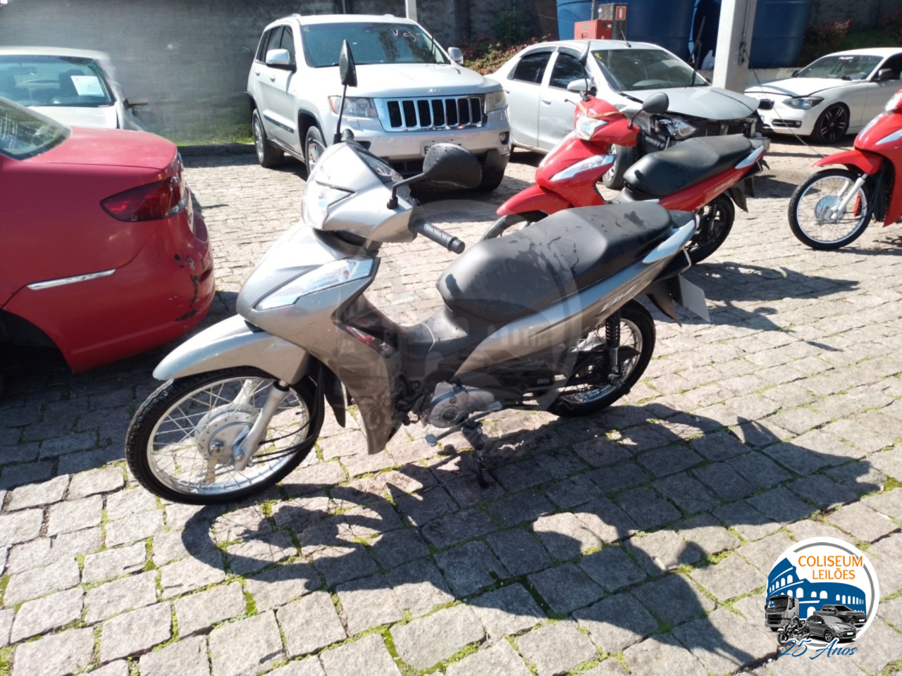 LOTE 27 HONDA/BIZ 110I GASOLINA 2022/2022