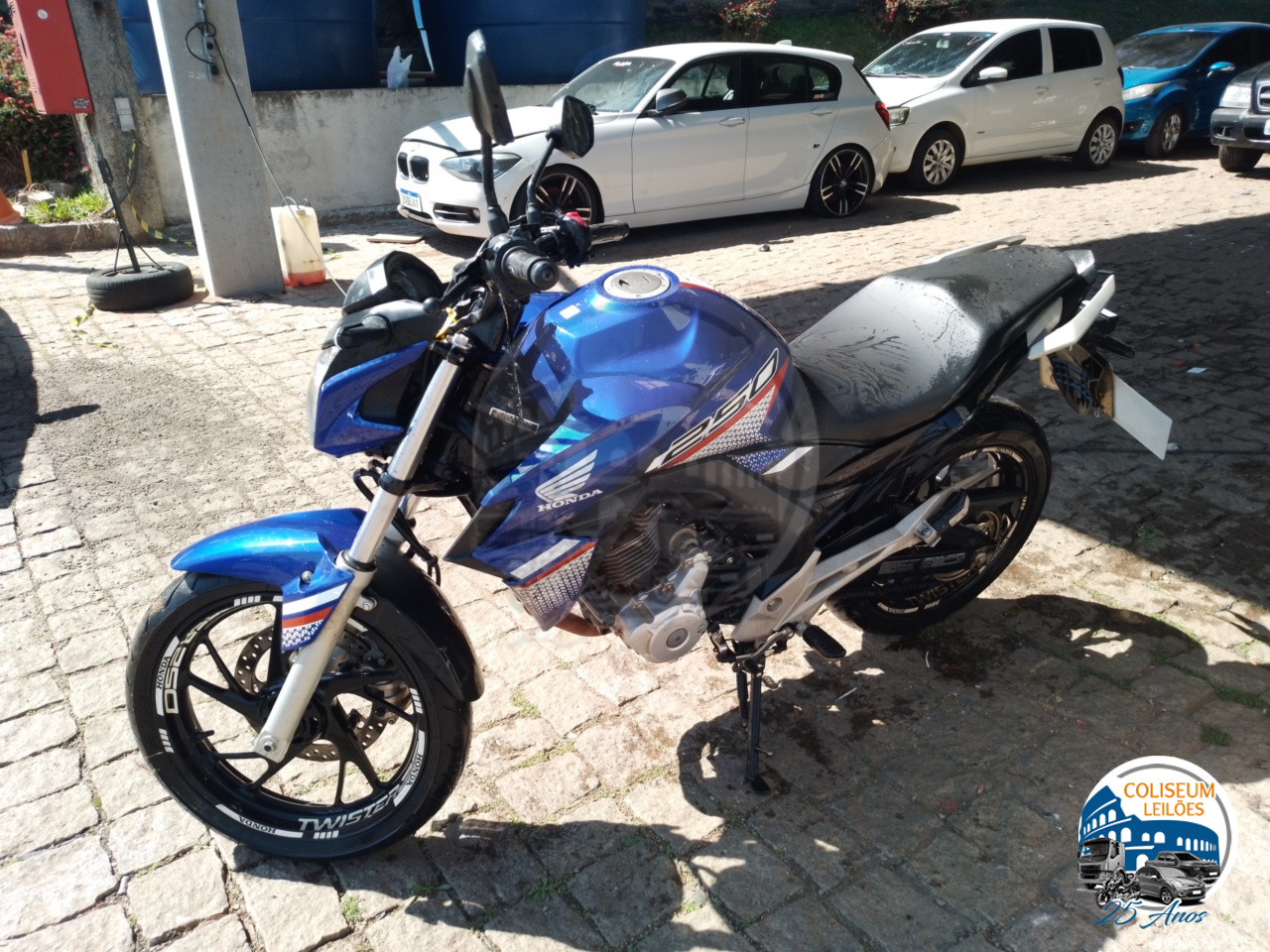 LOTE 28 HONDA/CB 250F TWISTER CBS FLEX 2022/2022
