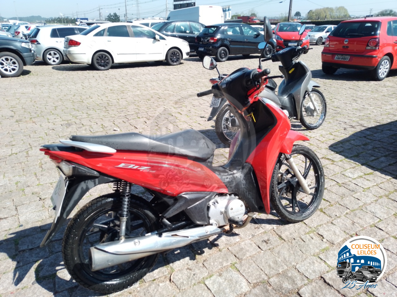 LOTE 30 HONDA/BIZ 125 FLEX 2021/2022