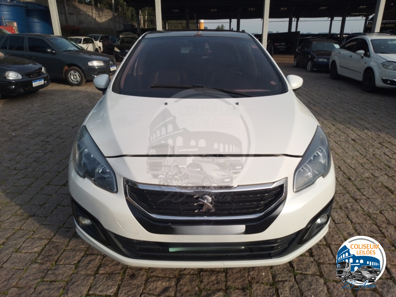 LOTE 36 PEUGEOT/308 ALLURE BVA FLEX 2016/2016