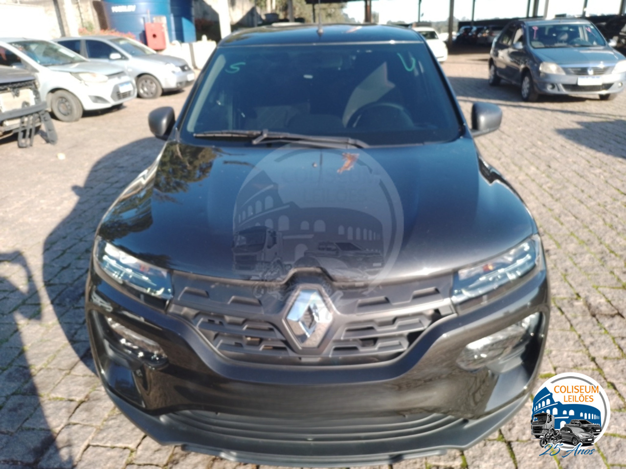 LOTE 04 RENAULT/KWID ZEN 2 FLEX 2021/2022