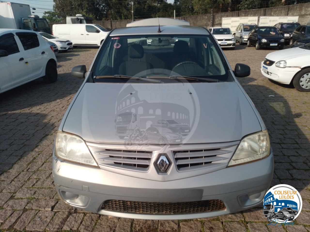 LOTE 05 RENAULT/LOGAN EXP 16 FLEX 2010/2010