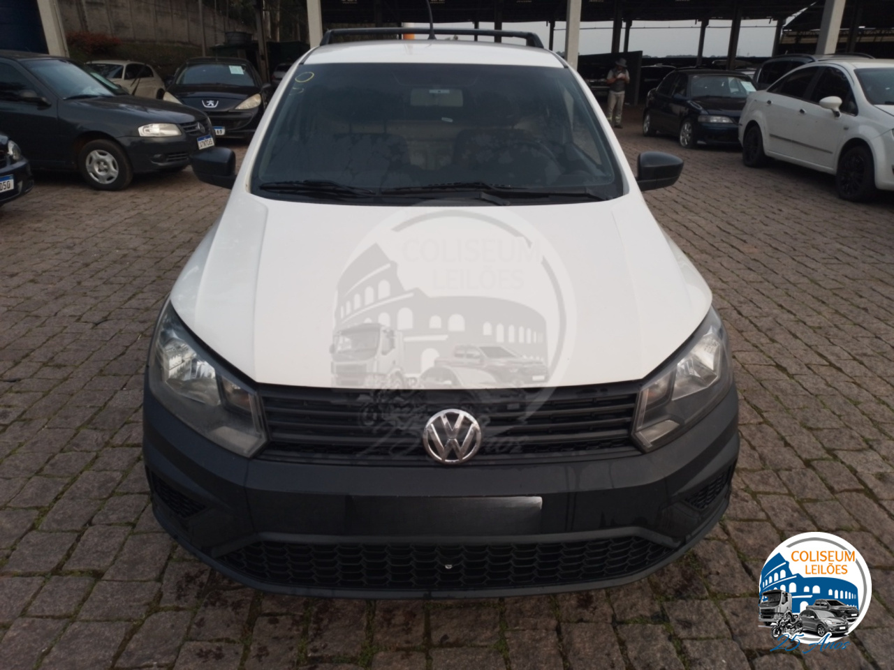 LOTE 09 VW/NOVA SAVEIRO RB MBVS C ABERTA FLEX 2018/2018