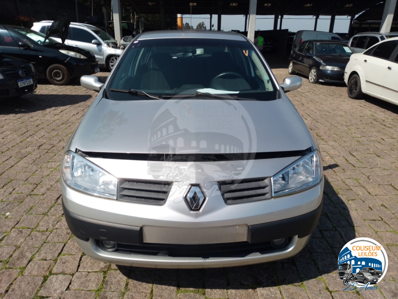 LOTE 15 RENAULT/MEGANE SD DYN 16 FLEX 2008/2009