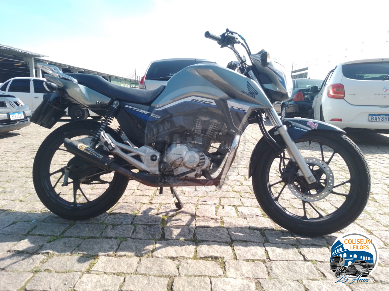 LOTE 27 HONDA/CG 160 FAN FLEX 2021/2021