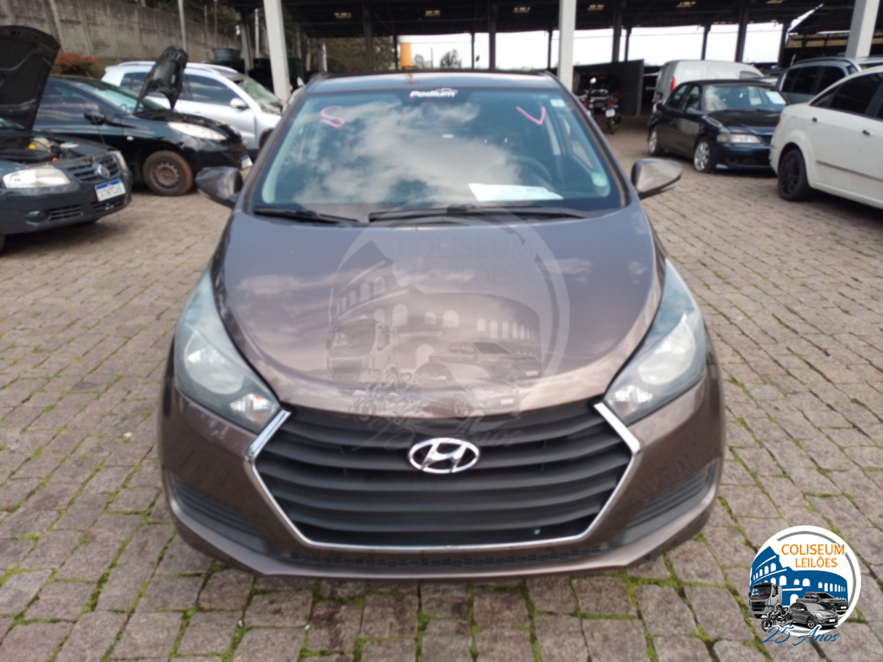 LOTE 30 HYUNDAI/HB20 1.6M COMF FLEX 2016/2016