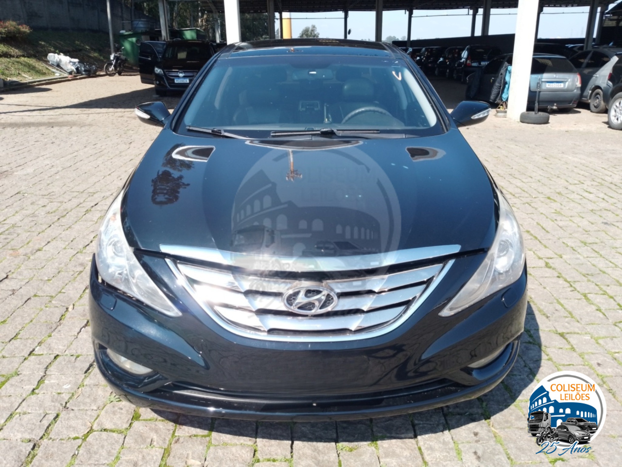 LOTE 31 HYUNDAI/SONATA GLS GASOLINA 2011/2012