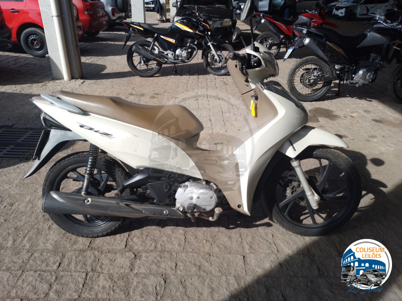 LOTE 34 HONDA/BIZ 125 FLEX 2020/2021