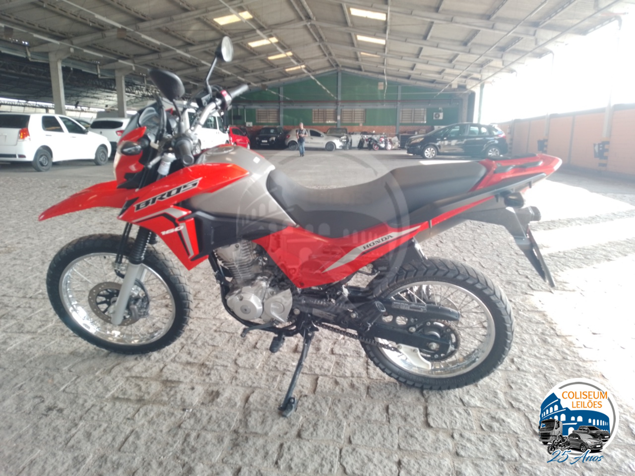 LOTE 36 HONDA/NXR 160 BROS ESDD FLEX 2022/2023 