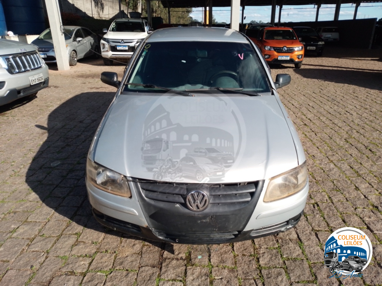 LOTE 04 VW/GOL 1.0 FLEX 2007/2008