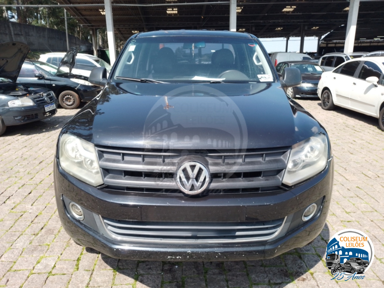 LOTE 05 VW/AMAROK CD 4X4 SE ABERTA CAB DUPLA DIESEL 2012/2012
