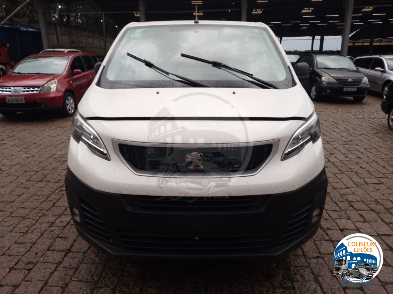 LOTE 08  PEUGEOT/EXPERT BUSINPK FURGAO DIESEL 2021/2022