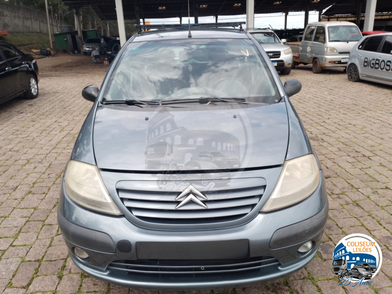 LOTE 34 CITROEN/C3 GLX 14 FLEX 2008/2008