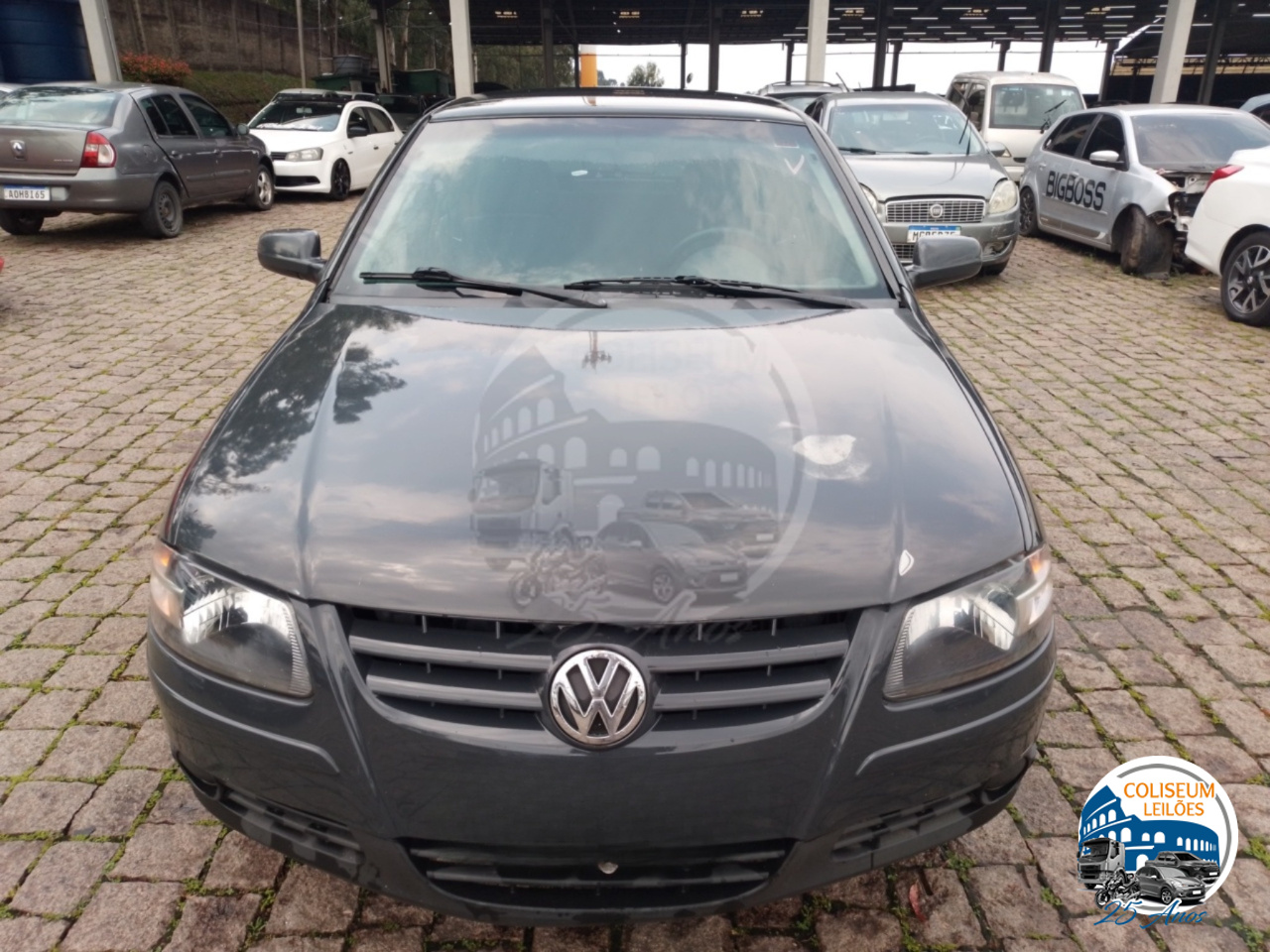 LOTE 09 VW/GOL 1.0 G IV FLEX 2008/2009 
