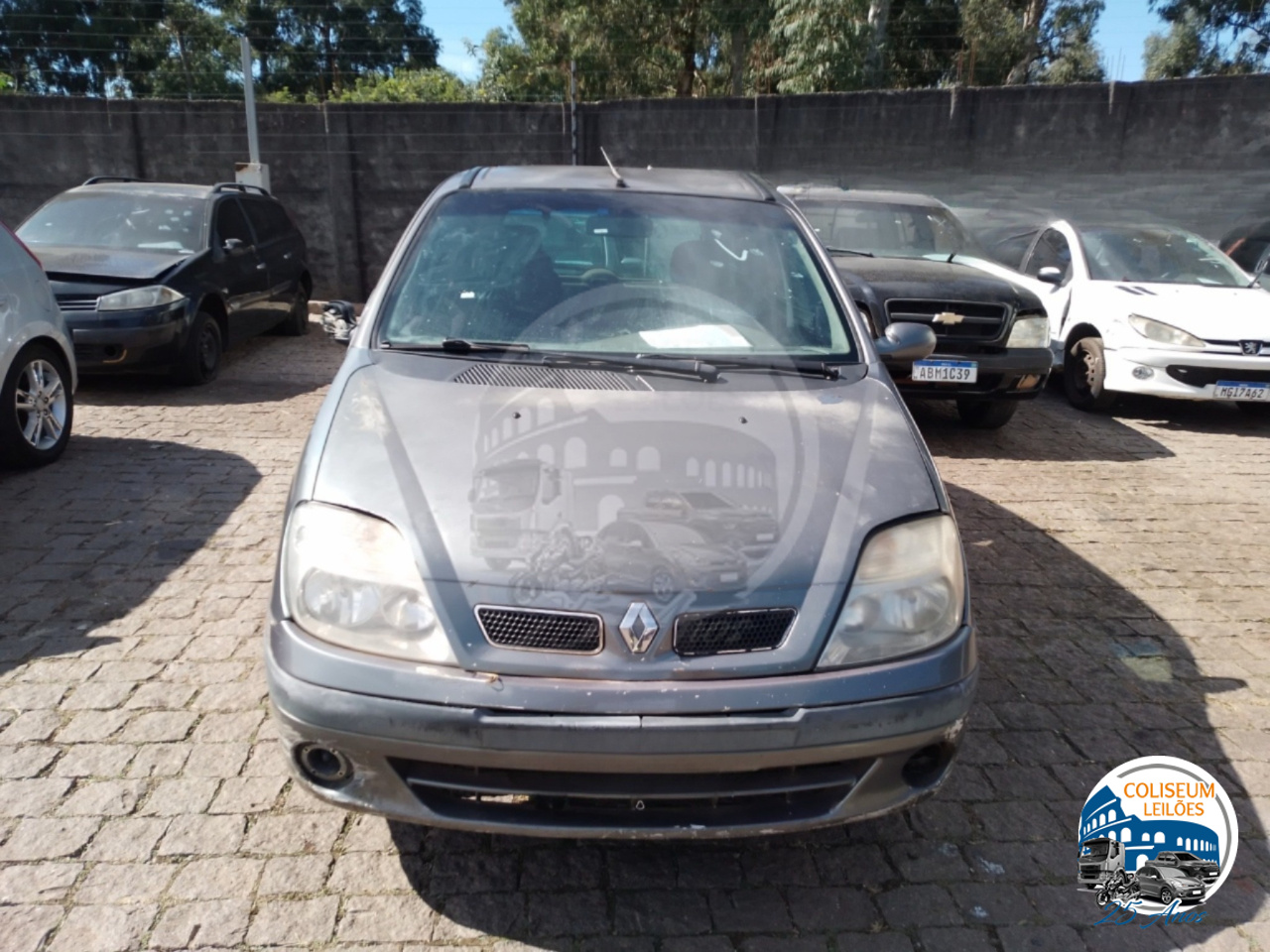LOTE 10 RENAULT/SCENIC AUT 16 16V FLEX 2005/2006 